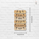 Shri Krishna Govind Hare Murari Wall Hanging - ICraft asia