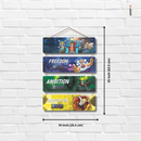 Luffy, Zoro & Sanji Wall hanging - ICraft asia