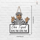 Chin Tapak DUM DUM Wall Hanging - ICraft asia