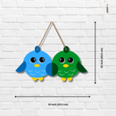Birds wooden wall Hanging - ICraft asia