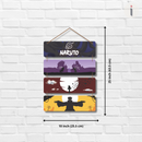 Naruto Wooden Wall Hanging - ICraft asia