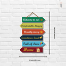 Welcome to our house wall hanging - ICraft asia