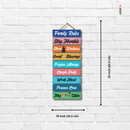 Family rules wall hanging - ICraft asia