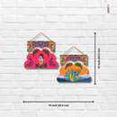 Krishna Wall Hanging Set - ICraft asia