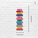 Rules of my home wall hanging - ICraft asia