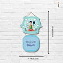 Meditatee Wooden Wall Hnaging - ICraft asia