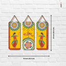 Shree Ganesh Latakan Wall Hanging - ICraft asia