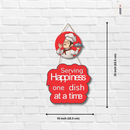 Serving Happiness Wall Hanging - ICraft asia