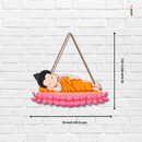 Bhudda Sleep Wall Hanging - ICraft asia