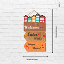 Enter With Happy Heart Wall Hanging - ICraft asia