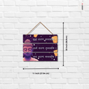 Buddha Sharan Gacchami Wall Hanging - ICraft asia