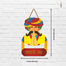 Padharo Sa Wooden Wall Hanging - ICraft asia