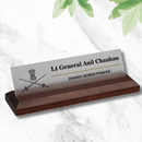 Office Desk Name Plate - Indian Army - ICraft asia