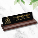 Office Desk Name Plate - Army Medical Corps (AMC) - ICraft asia