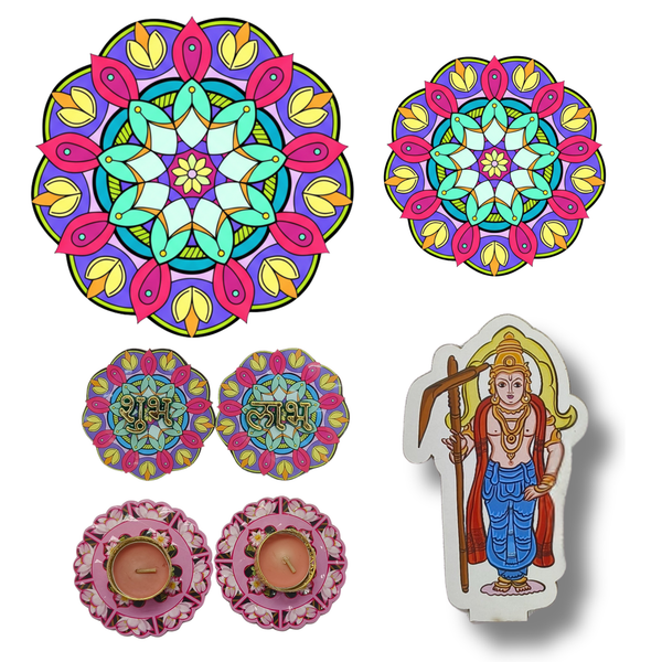 Divine Diwali Décor Set