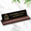 Office Desk Name Plate - Army Dental Corps (AD Corps) - ICraft asia