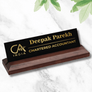 Office Desk Name Plate - Chartered Accountant (CA) - ICraft asia