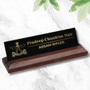 Office Desk Name Plate - Assam Rifles (AR) - ICraft asia