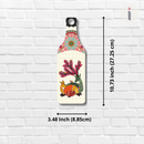 Folk Art Inspired Decorative Wooden Chopping Board Set