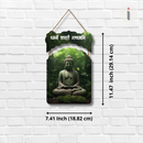 Buddha Wisdom Wooden Wall Hanging Set