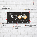 The Key Station Wooden Key Holder