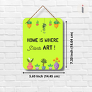 Blooming Thoughts – Inspirational Plant & Life Quote Wall Hangings