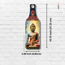 Buddha Art Wooden Chopping Board Set