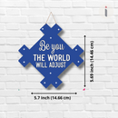 Motivational Quotes Wooden Wall Hanging Set