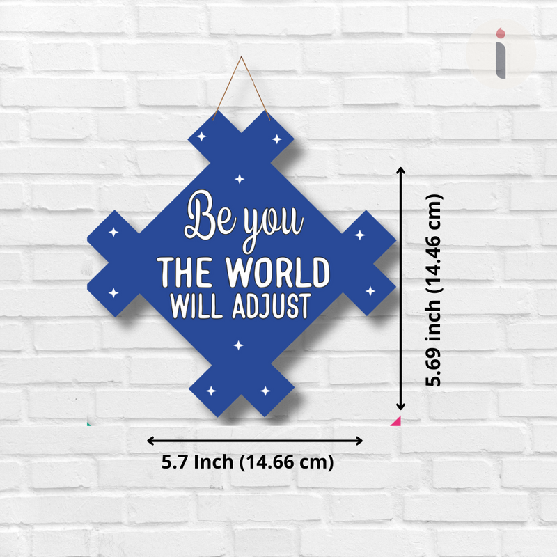 Motivational Quotes Wooden Wall Hanging Set