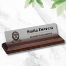 Office Desk Name Plate - Military Nursing Service (MNS) - ICraft asia