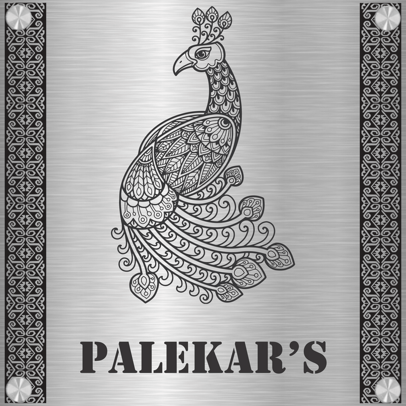 Hansika (Madhubani) - Stainless Steel Name Plate