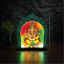 Shree Ganesh Acrylic Light