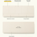 Desktop Weekly Planner Stand
