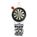 Finish What You Start Wooden Wall Hanging - ICraft asia