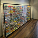 100-Car Hot Wheels Display Case - ICraft asia