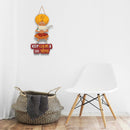 Keep Clam & Do Yoga Decorative Wall Hanging Wooden Art - ICraft asia