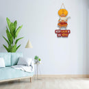 Keep Clam & Do Yoga Decorative Wall Hanging Wooden Art - ICraft asia