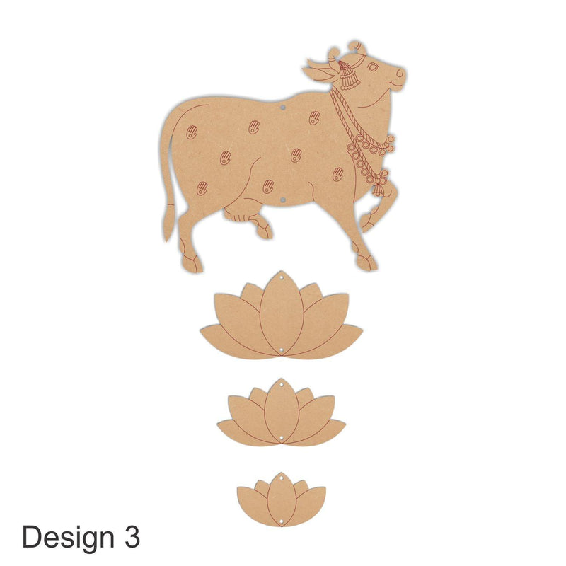 Pichwai Cow Cutout