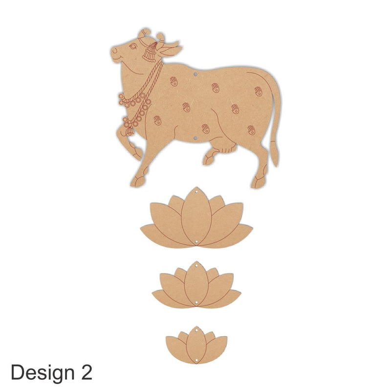 Pichwai Cow Cutout