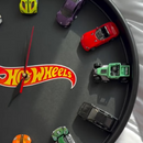 Die Cast Car Clock - ICraft asia
