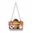 Mummy Ka Dhaba -  Decorative Wall Hanging Wooden Art - ICraft asia