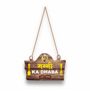 Mummy Ka Dhaba Decorative Wall Hanging Wooden Art - ICraft asia