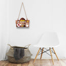 Mummy Ka Dhaba -  Decorative Wall Hanging Wooden Art - ICraft asia