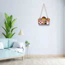 Mummy Ka Dhaba -  Decorative Wall Hanging Wooden Art - ICraft asia