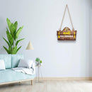 Mummy Ka Dhaba Decorative Wall Hanging Wooden Art - ICraft asia