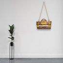 Mummy Ka Dhaba Decorative Wall Hanging Wooden Art - ICraft asia