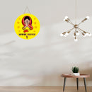 Welcome Wooden Wall Hanging - ICraft asia