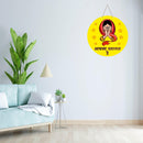Welcome Wooden Wall Hanging - ICraft asia