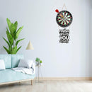 Finish What You Start Wooden Wall Hanging - ICraft asia